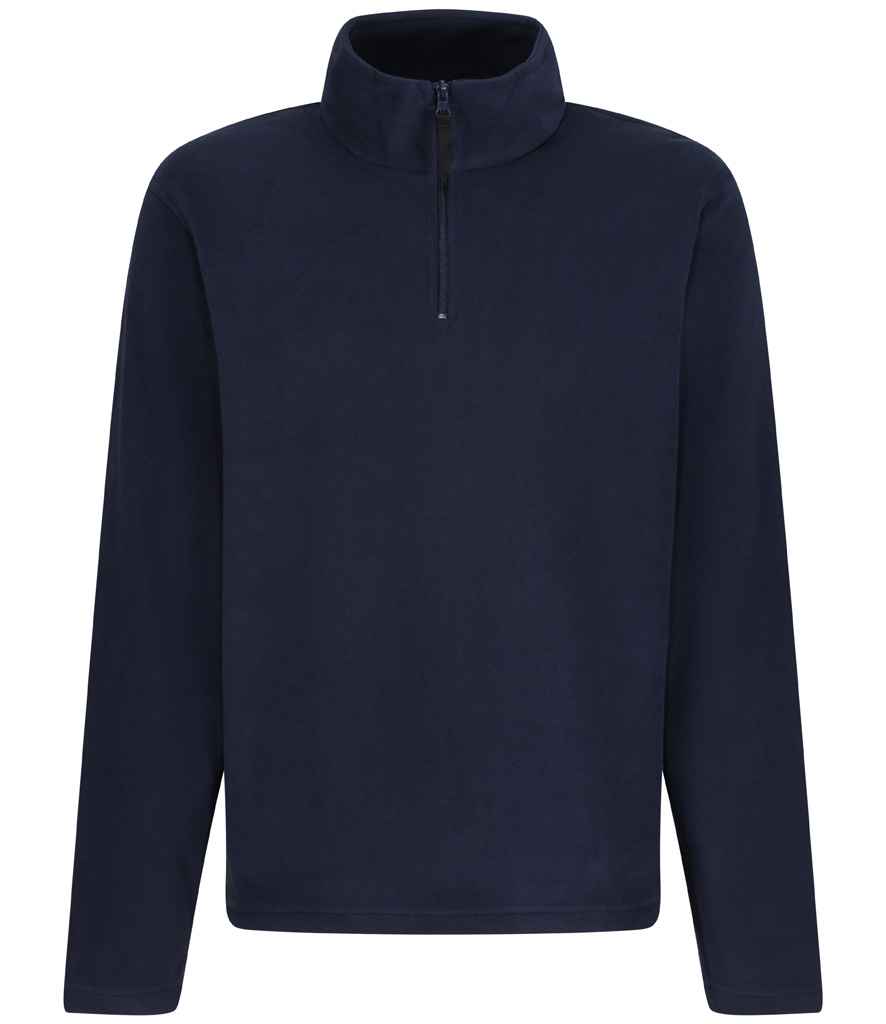Regatta Zip Neck Micro Fleece - Dark Navy